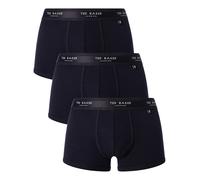 Ted Baker Pour des hommes Lot de 3 malles en coton extensible, Bleu