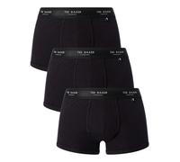 Ted Baker Pour des hommes Lot de 3 malles en coton extensible, Noir