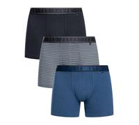 Ted Baker Pour des hommes Pack de 3 boxers, Bleu
