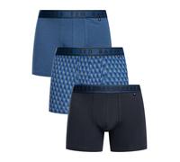 Ted Baker Pour des hommes Pack de 3 boxers, Bleu