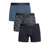 Ted Baker Pour des hommes Pack de 3 boxers, Bleu