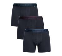 Ted Baker Pour des hommes Pack de 3 boxers, Bleu