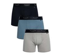 Ted Baker Pour des hommes Pack de 3 boxers, Multicolore
