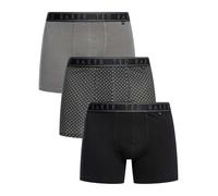 Ted Baker Pour des hommes Pack de 3 boxers, Multicolore
