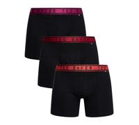 Ted Baker Pour des hommes Pack de 3 boxers, Noir