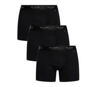 Ted Baker Pour des hommes Pack de 3 boxers, Noir