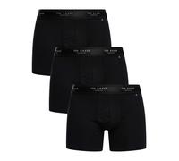 Ted Baker Pour des hommes Pack de 3 boxers, Noir