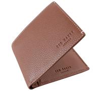 Ted Baker Pour des hommes Sidnny Cuir Portefeuilles deux volets - bronzer