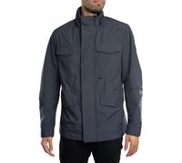 Ted Baker Pour des hommes Veste de combat en nylon, Bleu