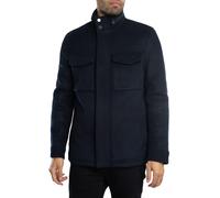 Ted Baker Pour des hommes Veste de terrain à col cheminée Knowl, Bleu