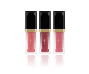 Ted Baker Power Pout Trio, 3 Lip Glosses, 3x 4.34ml