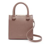 Ted Baker Cuir sac à épaule bandoulière sac à main Reniya Bar Detail Small Tote Bag Taupe