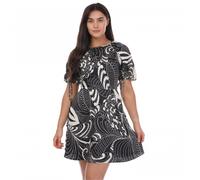 Ted Baker - Robe courte Manches bouffantes FARIDDA - Femme (GT782)