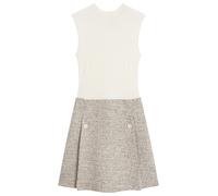 Ted Baker Robe 'Ekaam' crème / marron chiné, Taille 34
