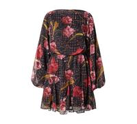 Ted Baker Robe 'ENDRINA' olive / rose ancienne / canneberge / noir, Taille 40