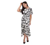 Ted Baker - Robe mi-longue Manches bouffantes ABRIEE - Femme (GT1175)