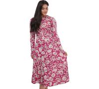 Ted Baker - Robe midi "Aloria Skimming" pour femme GT1204 (36 FR) (Rose)
