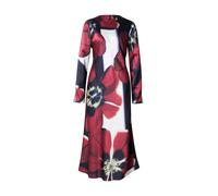 Ted Baker Robe 'NEERAH' bleu marine / vert clair / rouge rubis / blanc, Taille 36