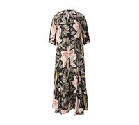 Ted Baker Robe 'REYJA' écru / rose ancienne / noir / blanc, Taille 38