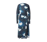 Ted Baker Robe 'TALHAAA' bleu marine / sapin / blanc, Taille 38