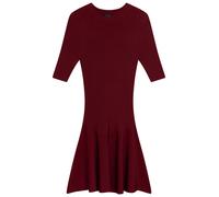 Ted Baker Robes en maille 'Mahraa' bordeaux, Taille M