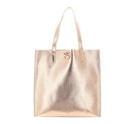 Ted Baker Rosmah Rose Detail Metallic Icon Bag, Large, Rose gold