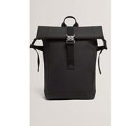 Ted Baker Rubberised Pu Backpack Black Taille: OS | Sacs à Dos Outlet | Homme | Le Noir