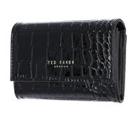 Ted Baker S282506 Valliaa Croc Effect Porte-Monnaie Petit Noir