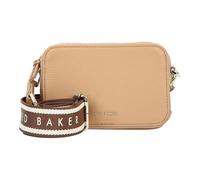 Ted Baker Sac à bandoulière 'Stunna' noisette / brun foncé / blanc, Taille One Size