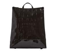 Ted Baker Sac à dos pour ordinateur portable noir pour femme - Croclee Icon Croc Effect Backpack 308514