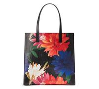 Ted Baker sac à épaule Amarly Printed Dahlia Icon Bag Black noir