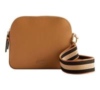 Ted Baker Sac à épaule bandoulière brun clair en cuir pour femme - Darcelo Branded Webbing Leather Camera Bag Taupe 306500