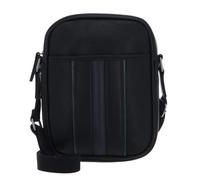 Ted Baker sac à épaule bandoulière Keiigan Stripe Flight Bag Black