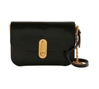Ted Baker Sac à épaule bandoulière noir en cuir pour femme - Kkaysa Polished Leather Crossbody Bag S 314104