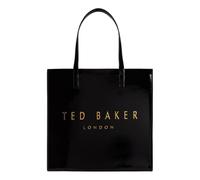 Ted Baker sac à épaule Crinkon Crinkle Icon Bag Black noir