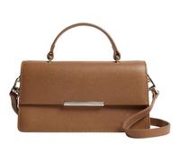 Ted Baker Sac à main marron en cuir pour femme - Rosly Bar Detail Elongated Top Handle Bag 308541