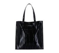 Ted Baker Sac à main noir pour femme - Vivanaa Croc Effect Icon Bag S 326544