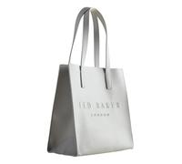 Ted Baker sac à main Seacon Crosshatch Icon Bag Lt - Grey gris clair