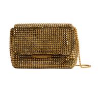 Ted Baker Sac de soirée or pour femme - Gliters Crystal Mini Cross Body Bag 316161