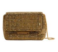 Ted Baker sac de soirée sac à épaule bandoulière Gliters Crystal Mini Cross Body Bag Gold doré