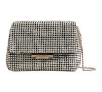 Ted Baker sac de soirée sac à épaule bandoulière Gliters Crystal Mini Cross Body Bag Silver argenté