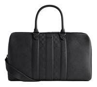 Ted Baker Sac de Voyage Waylin House Check PU Holdall Bag Black Noir