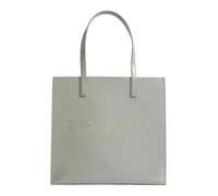 Ted Baker Sac shopper gris pour femme - Crinkon Crinkle Large Icon Bag 322639