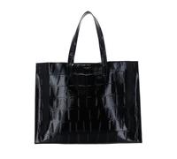 Ted Baker Sac shopper noir pour femme - Vivvien Croc Effect Icon Bag XL 326549