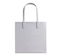 Ted Baker sac shopper Soocon Crosshatch Large Icon Bag Light Grey