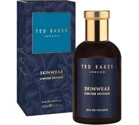Ted Baker Skinwear Édition Limitée - Eau de Toilette pour Homme - Parfum Frais, Hespéridé notes de Citron vert, Bergamote et Bois de Santal - Fragrance Masculine Longue Tenue - 100 ml (3,4 fl. oz)