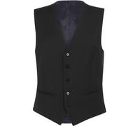 Ted Baker Slim Fit Irvinws Waistcoat Noir - Dundee 36 (46) Male