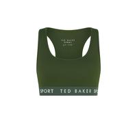 Ted Baker Soutien-gorge de sport 'Diana Essentials' olive / blanc, Taille S