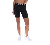 Ted Baker Sport Ally Essentials Damen-Shorts, Schwarz, Größe L