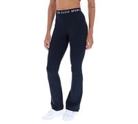 Ted Baker Sport Christine Essentials Legging évasé pour Femme, Bleu Marine, XS